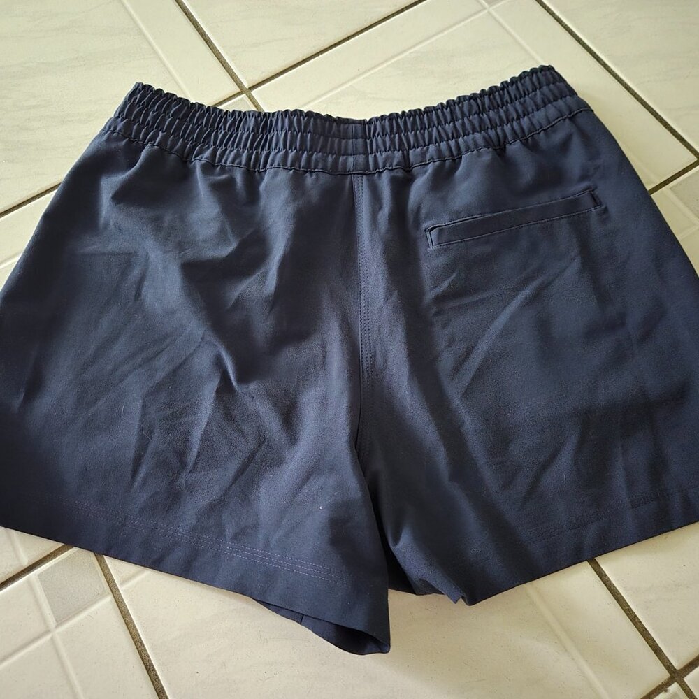 Faherty All Day Shorts Navy Blazer S - Picture 3 of 4